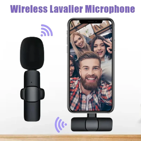 Wireless-Lavalier-Microphone